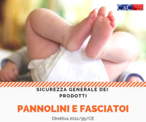 Conformità pannolini e fasciatoi