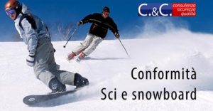 Conformità sci e snowboard