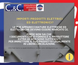 I prodotti in bassissima tensione si marcano CE?